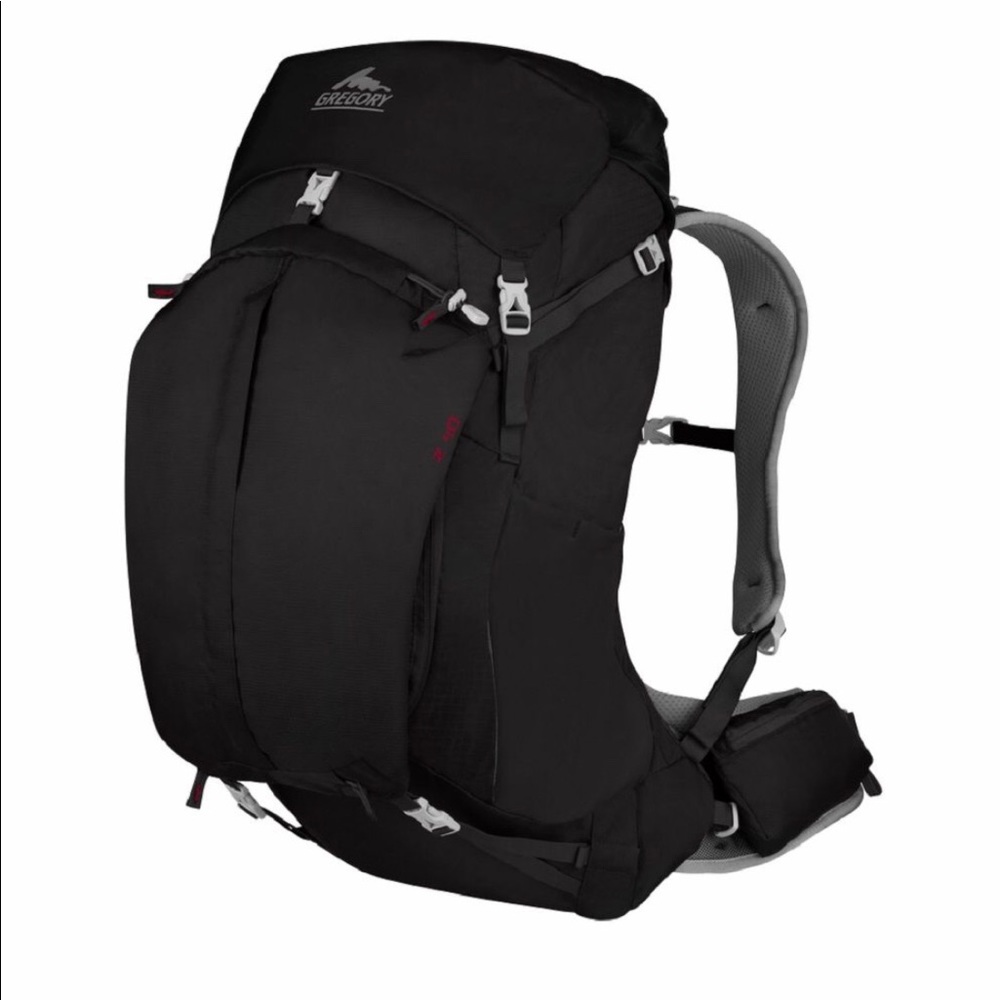 Gregory Zulu 40 hiking backpack from REI black